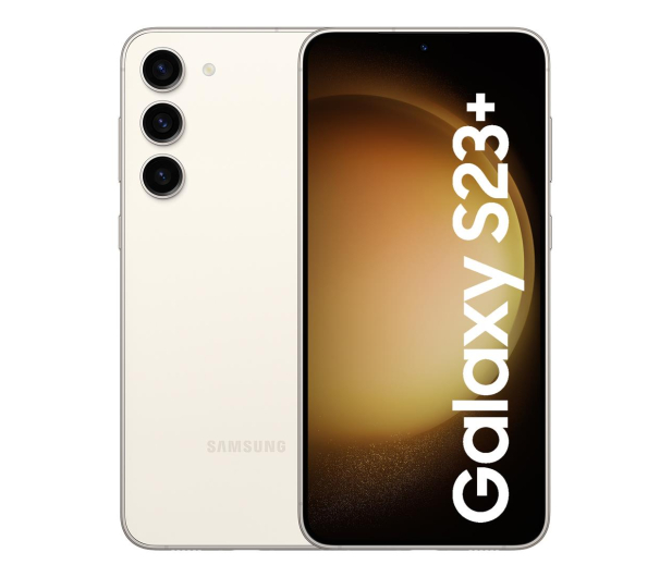 Samsung Galaxy S23+ 8/256GB Beige - 1107010 - zdjęcie
